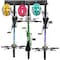 Raxgo Garage Bike Rack Wall Mount Bicycle Storage Hanger with 3 Adjustable Hooks RAXWBR3 - alternate 1